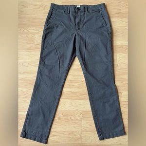 Gap khakis slim fit pants